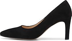 schwarze pumps rund