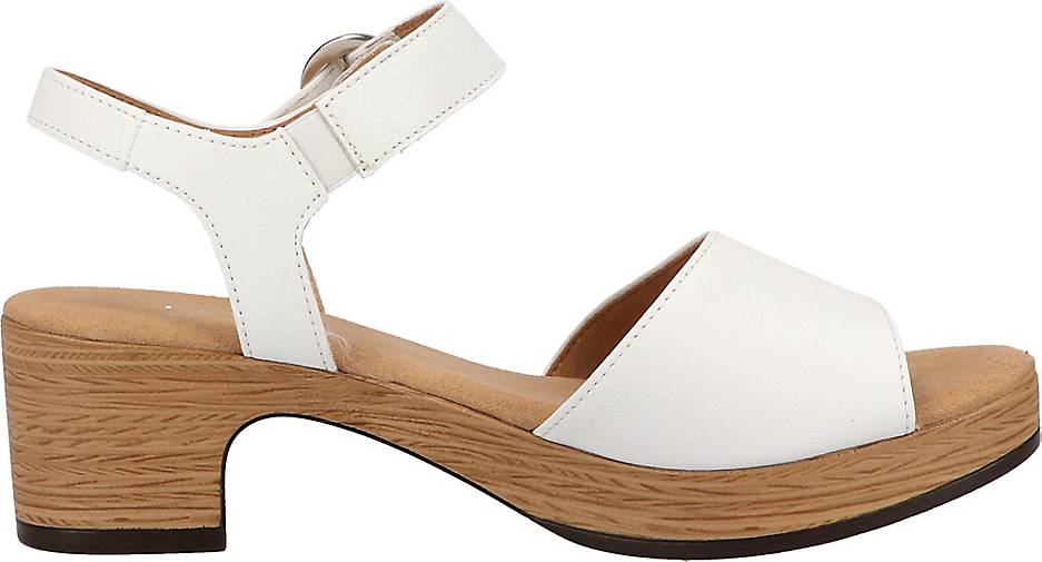 Gabor Sandalen weiß | GÖRTZ - 96438401