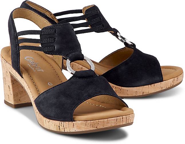 Sandaletten Damen Gabor Bemerkungen Damen Keilsandalette In Sandaletten Damen Gabor Bemerkungen Damen Keilsandalette In