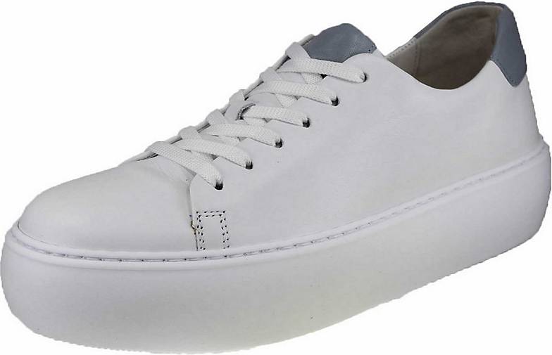 Gabor Schuhe weiß Plateau Sneakers 23.290.21