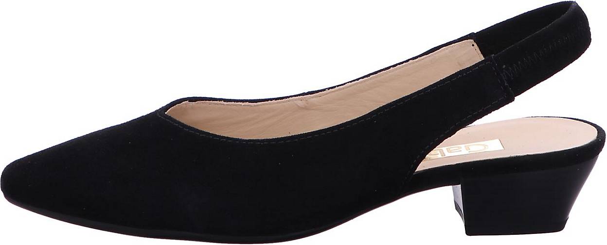 gabor sling pumps schwarz