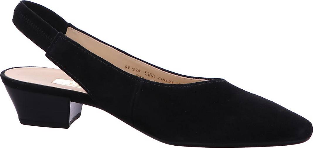 gabor sling pumps schwarz