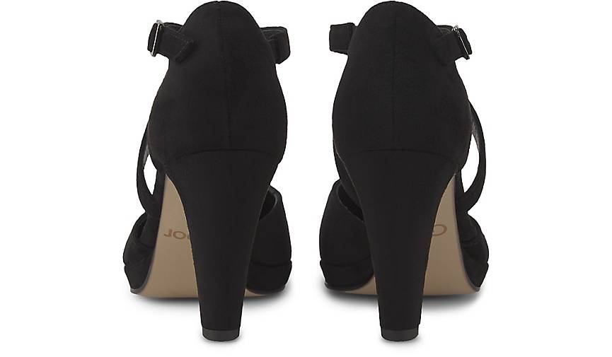 Gabor Spangen Pumps in schwarz kaufen | GÖRTZ Gabor Spangen Pumps schwarz Synthetik Spangen Pumps 49006201