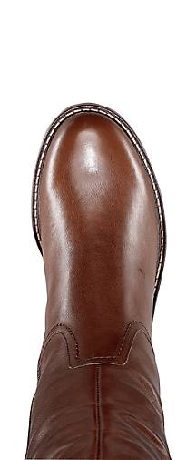 Gabor Stiefel KRETA in braun mittel kaufen | GÖRTZ gabor stiefel braun weitschaft, Damen Schnürschuhe Gabor