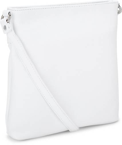 Gabor Ina Crossbag Umhängetasche Schultertasche Tasche White Weiß Neu