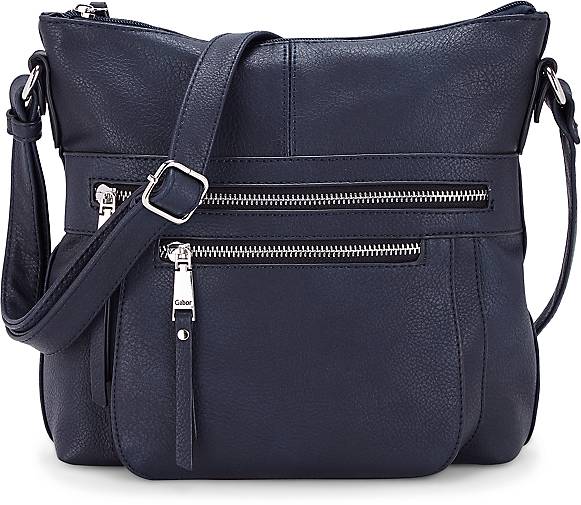 Damen Taschen Umhängetaschen und Geldbörsen Gabor Handtaschen in Blau 