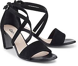 Gabor Velours-Sandalette Gabor Velours-Sandalette