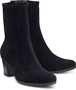 Gabor Velours-Stiefelette Gabor Velours-Stiefelette