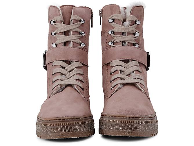 Winter Winter schnürboots Damen schnürboots Rosa Rosa Damen Rosa schnürboots Winter Damen 54FXw