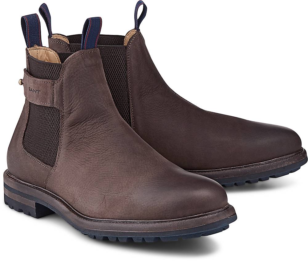 Gant, Chelsea Nobel in braun, Stiefel für Herren Gr. 40