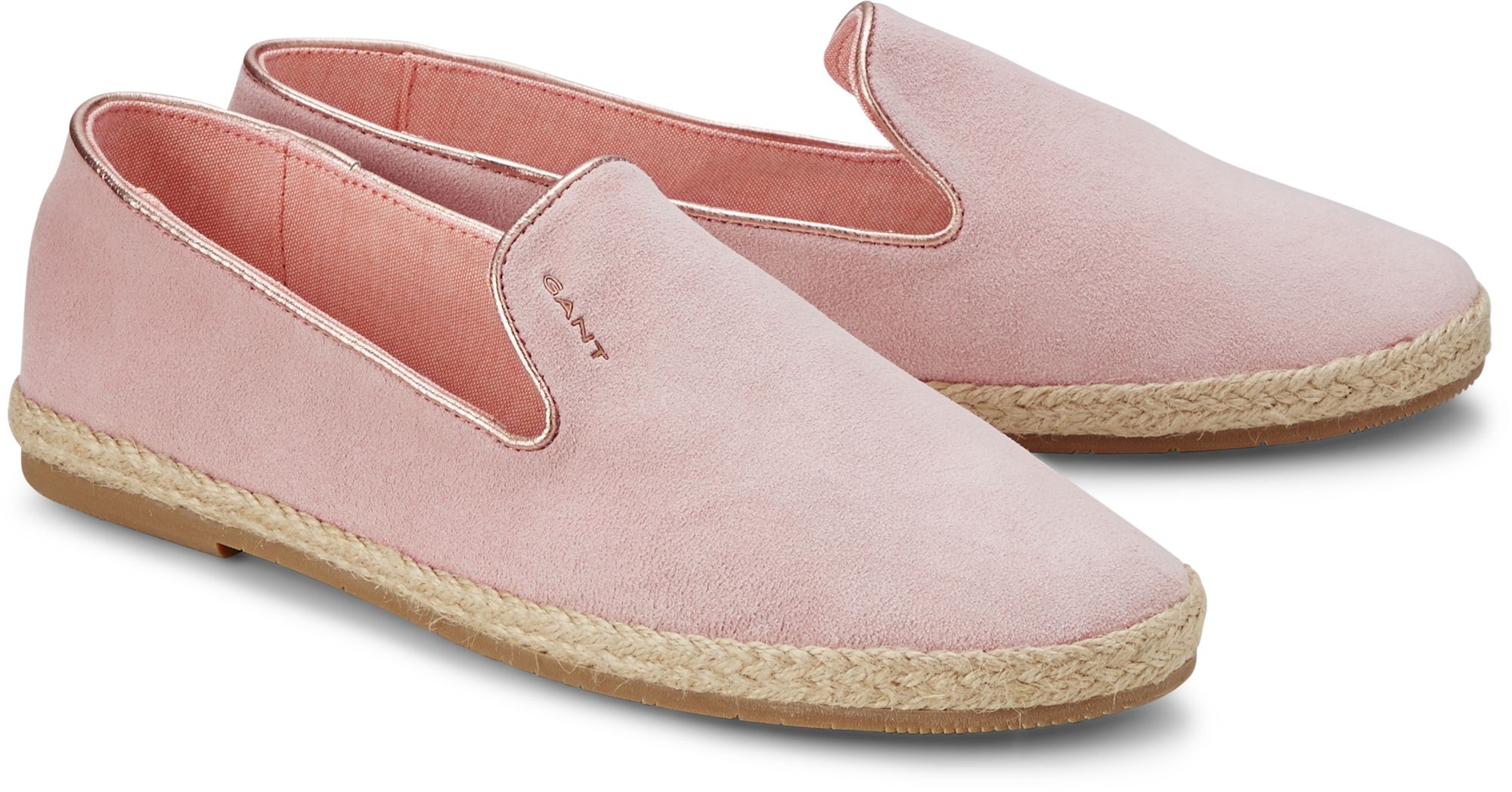 Espadrille GINA von Gant in rosa für Damen. Gr. 36,37,39,40,41,42