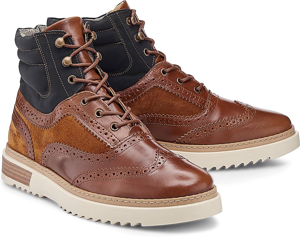 Gant, Schnürboot Jean in braun, Stiefel für Herren Gr. 40