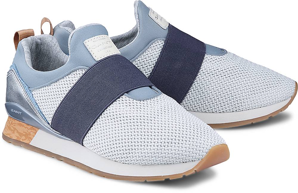 Gant, Slip-On Linda in grau, Sneaker für Damen Gr. 36