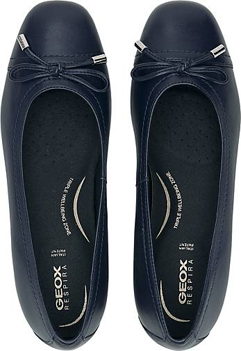 geox ballerina blau