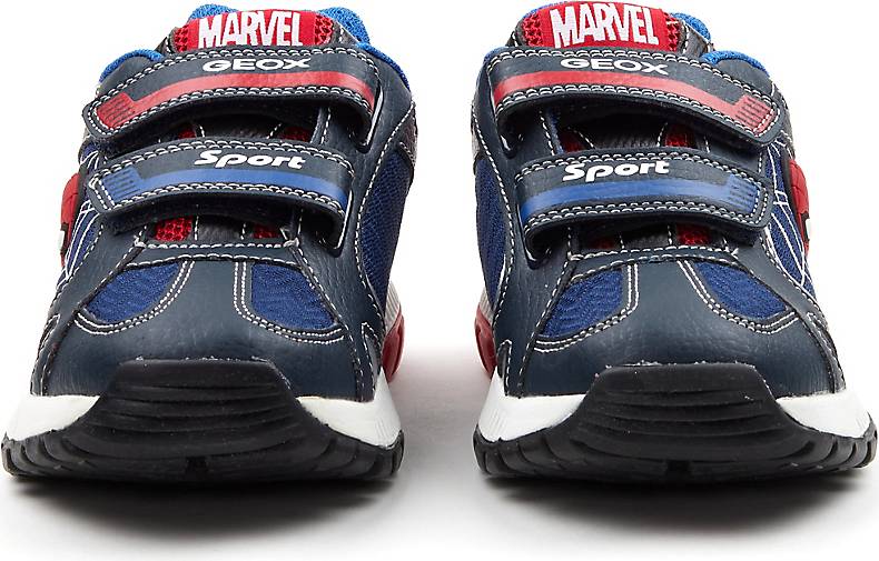 Scarpe Da Ginnastica Geox J Tuono Boy A - Basse, Per Bambino, Chiusura A Velcro