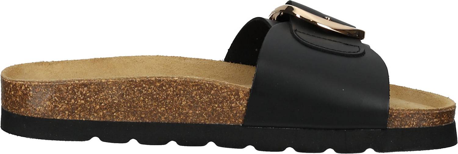 Geox Pantoletten in schwarz bestellen - 12622701