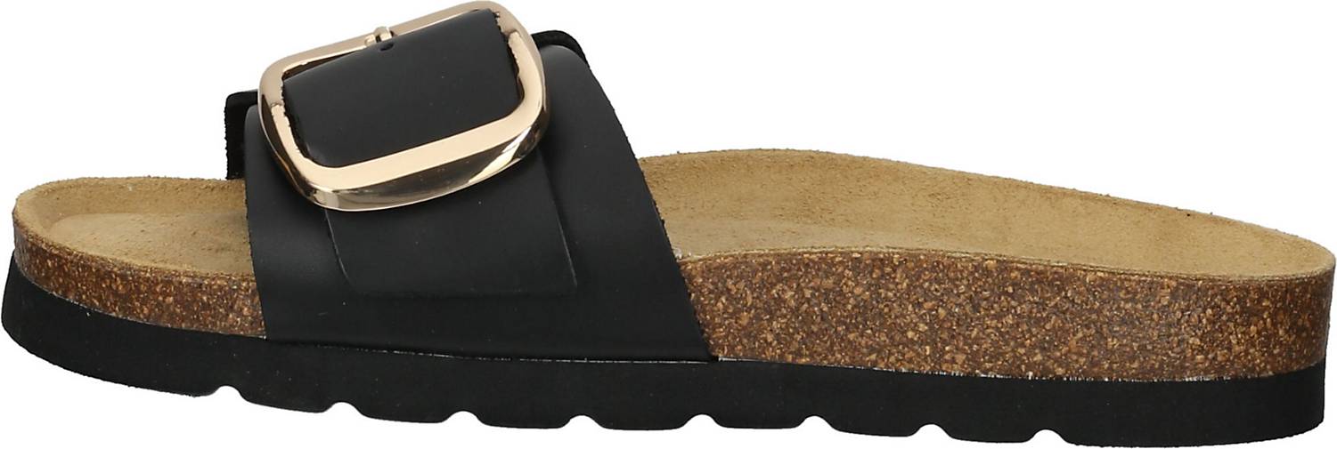 Geox Pantoletten in schwarz bestellen - 12622701