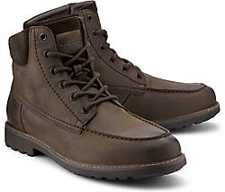 Geox Schnür-Boots U NORWOLK B Geox Schnür-Boots U NORWOLK B