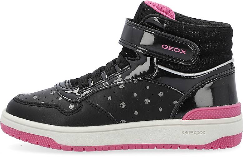 Geox Sneaker bestellen WASHIBA - J 37269801 in schwarz