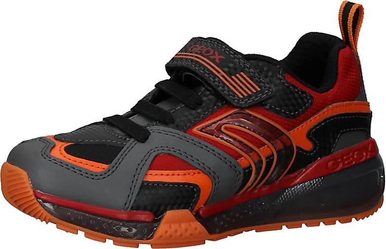 bestellen Geox schwarz/rot - 16065401 in Sneaker