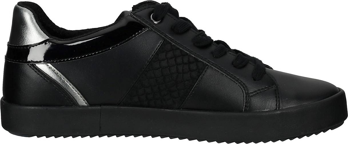 Geox Sneaker in schwarz/silber bestellen - 16060102