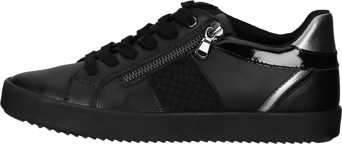 Geox Sneaker bestellen schwarz/silber in - 16060102