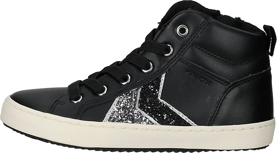 Geox Sneaker in schwarz/silber - 16071101 bestellen