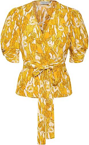 Gestuz Damen Wickelbluse TULIPHAGZ