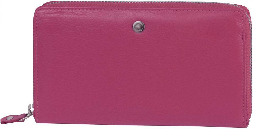 Greenburry Spongy Geldbörse Leder 19 cm