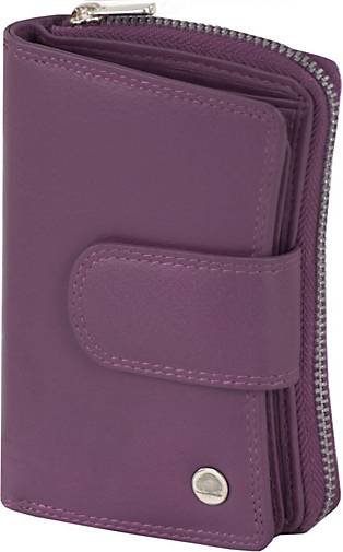 Greenburry Spongy Geldbörse Leder 8,5 cm Greenburry Spongy Geldbörse Leder 8,5 cm