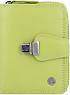 Greenburry Spongy Geldbörse Leder 9 cm
