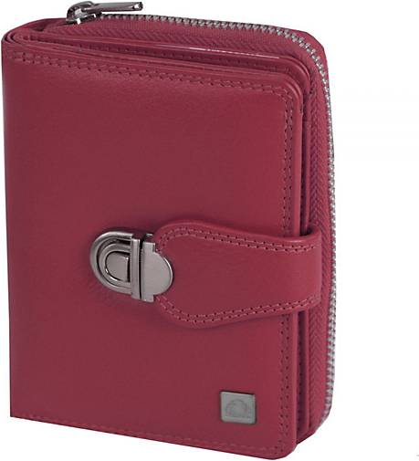 Greenburry Spongy Geldbörse Leder 9 cm
