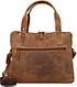 Greenburry Vintage Aktentasche Leder 37 cm Laptopfach