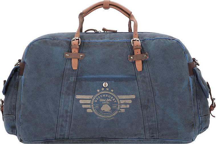Greenburry Vintage Aviator Weekender Reisetasche 65 cm