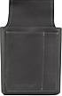 Greenburry Vintage Black Gürteltasche / Kellnerbörse Leder 14,5 cm