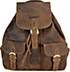 Greenburry Vintage City Rucksack Leder 35 cm