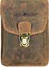Greenburry Vintage Gürteltasche Leder 11 cm