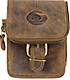 Greenburry Vintage Gürteltasche Leder 14,5 cm