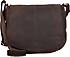 Greenburry Vintage Revival Umhängetasche Leder 28 cm