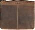 Greenburry Vintage Ringmappe Leder 29 cm