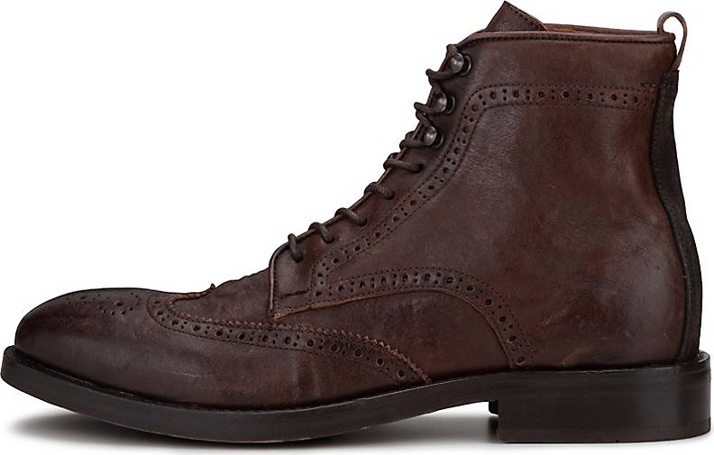 Hudson hot sale brogue boots