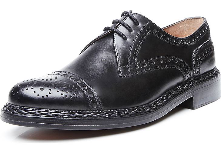 HEINRICH DINKELACKER Schnürer Buda Half-Brogue BC