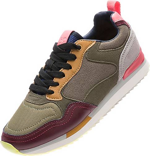 HOFF , Damen Sneaker orange grün, orange grün Größe: 41 HOFF , Damen Sneaker orange grün, orange grün Größe: 41