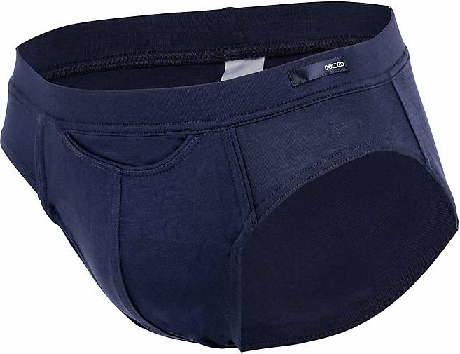 HOM Tencel Soft Comfort Mini Briefs Navy