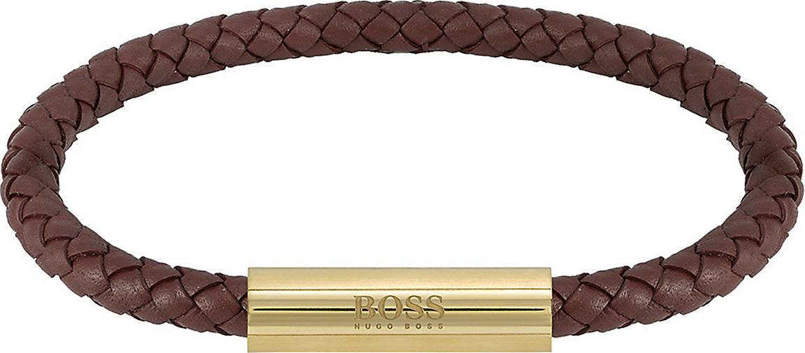 HUGO BOSS Armband in dunkelbraun bestellen - 76747001