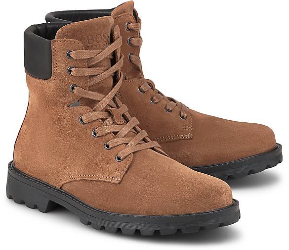 Hugo boss combat on sale boots