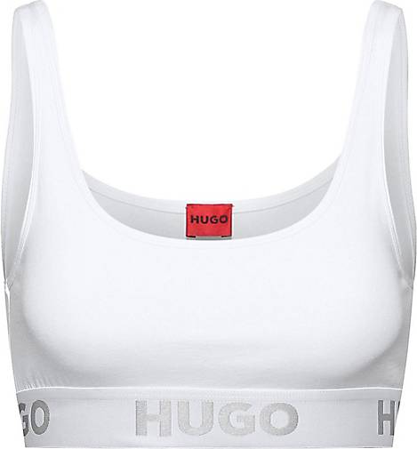 HUGO Bustier Bralette Sporty Logo
