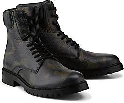 HUGO Camouflage-Stiefel HUGO Camouflage-Stiefel