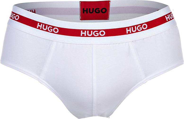 HUGO Slip HIPBR TRIPLET PLANET 3er Pack in weiß bestellen - 10947703