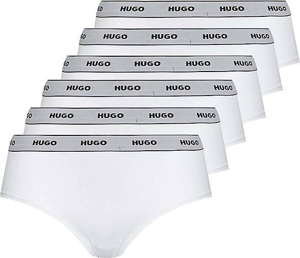 HUGO Slip Hipster Stripe 6er Pack